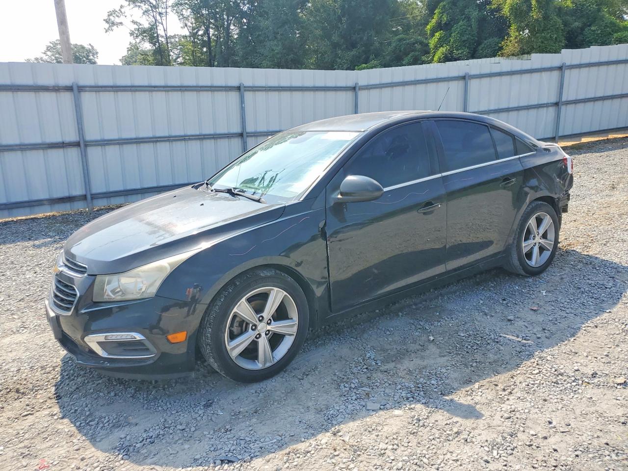 2015 Chevrolet Cruze Lt Черный vin: 1G1PE5SB6F7165104