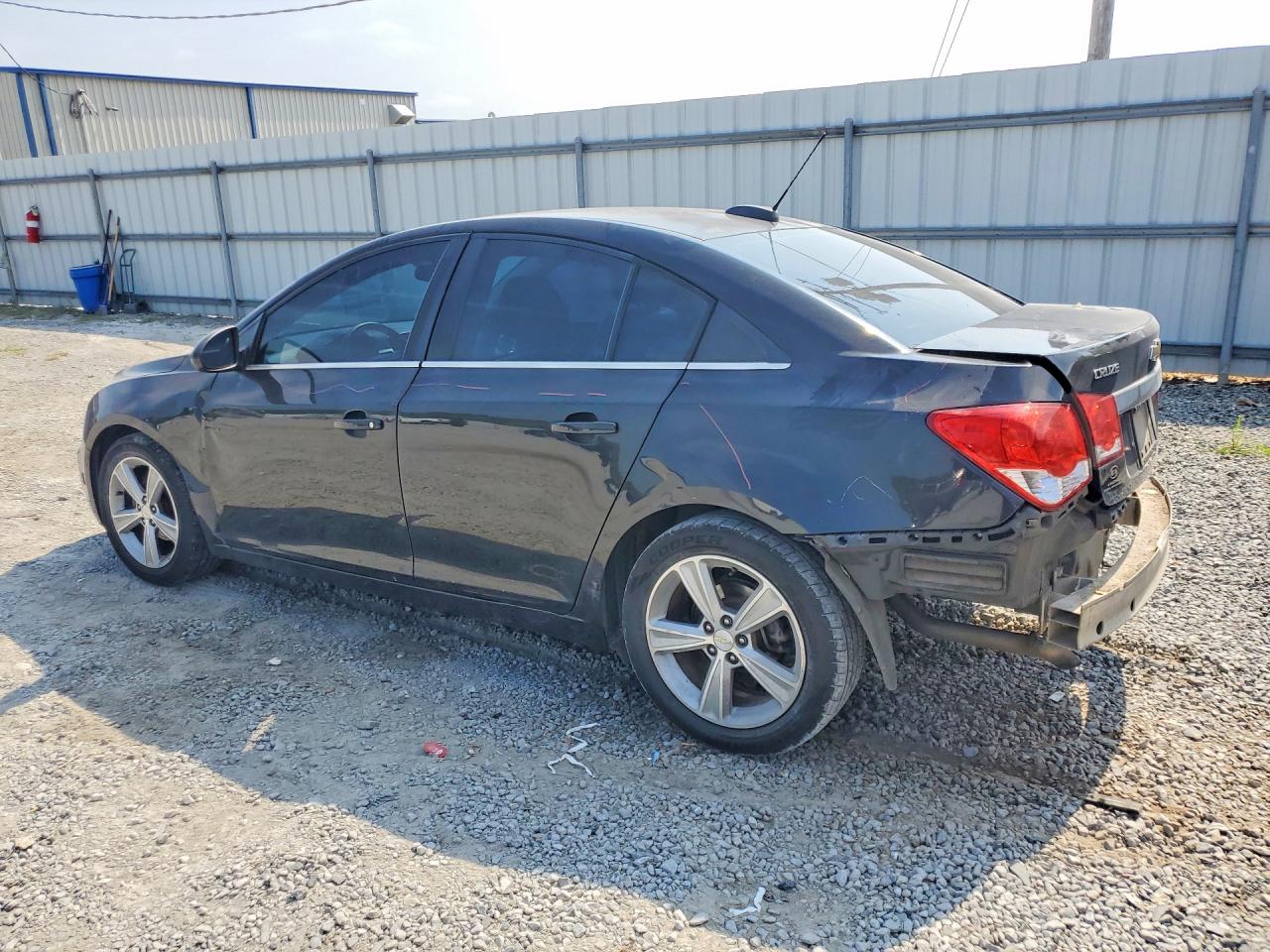 2015 Chevrolet Cruze Lt Black vin: 1G1PE5SB6F7165104
