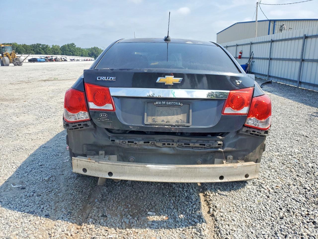 2015 Chevrolet Cruze Lt Black vin: 1G1PE5SB6F7165104