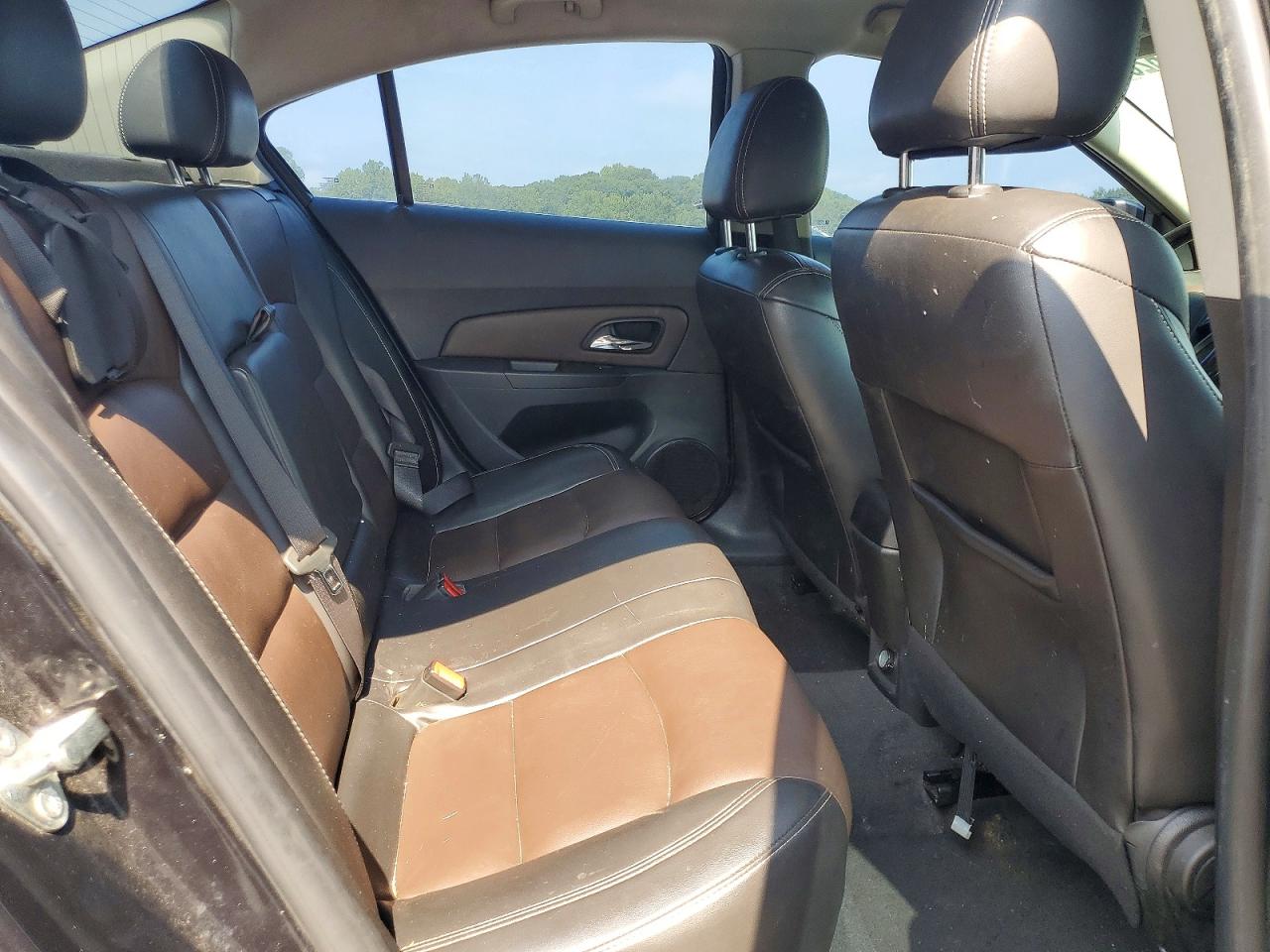 2015 Chevrolet Cruze Lt Black vin: 1G1PE5SB6F7165104