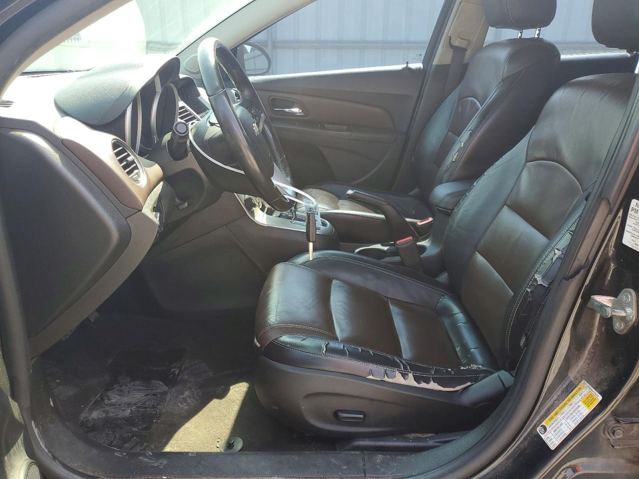 2015 Chevrolet Cruze Lt Black vin: 1G1PE5SB6F7165104