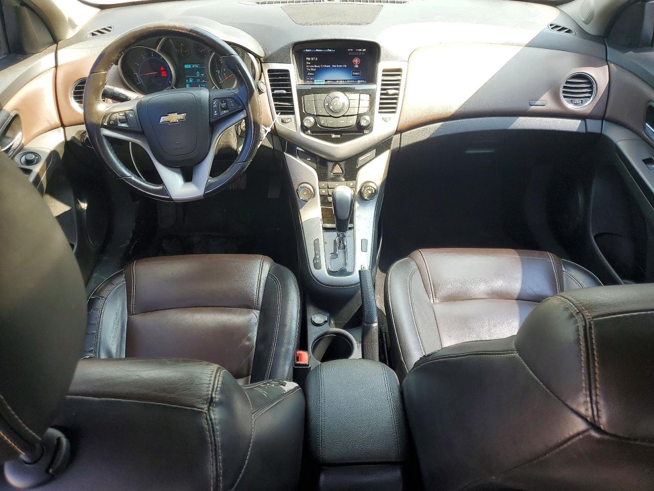 2015 Chevrolet Cruze Lt Black vin: 1G1PE5SB6F7165104