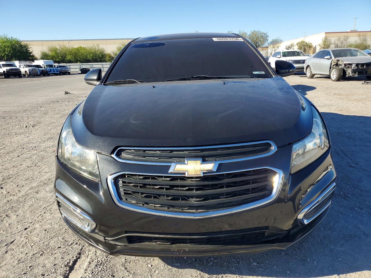 2015 Chevrolet Cruze Lt Black vin: 1G1PE5SB6F7167306