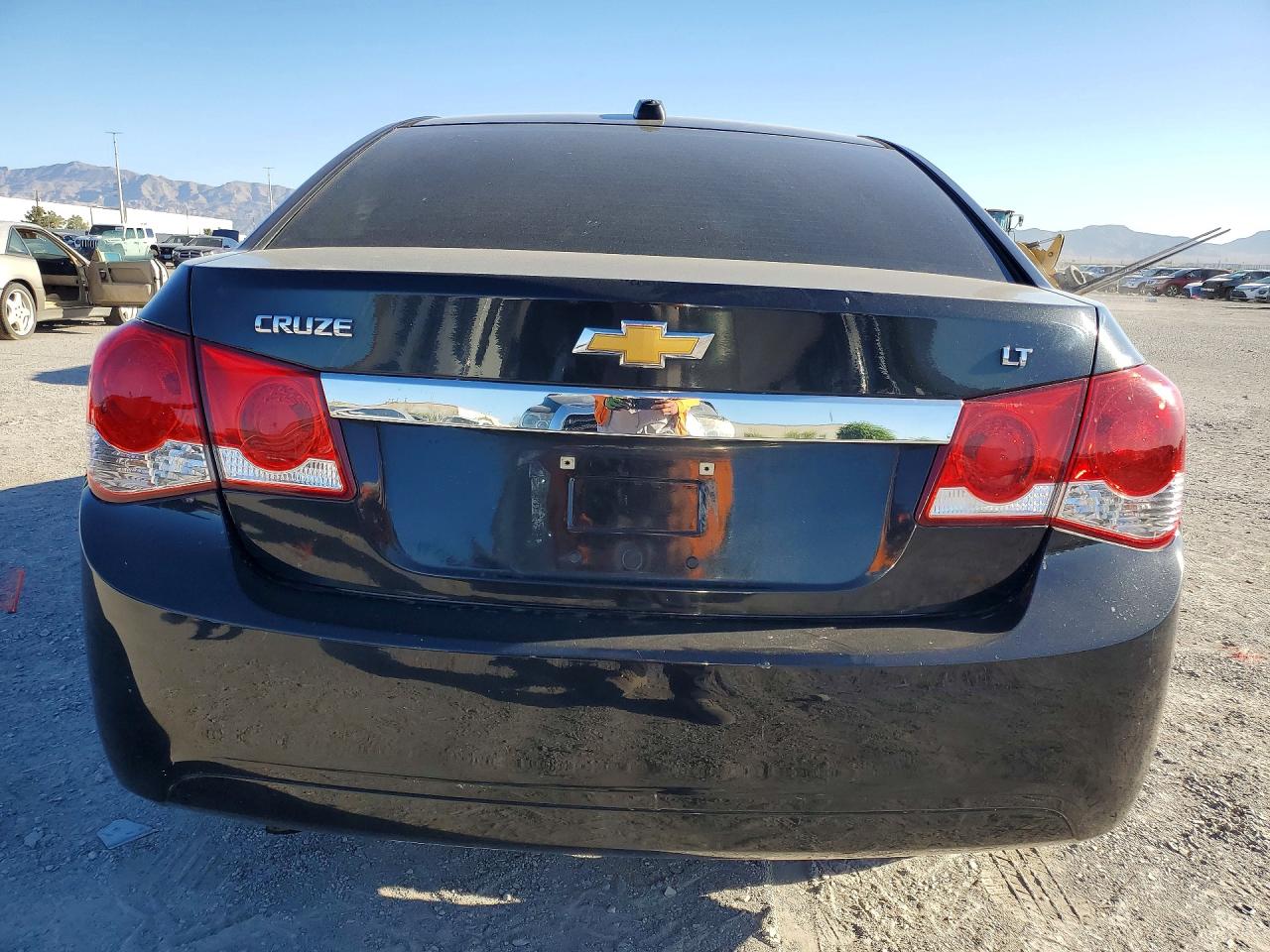 2015 Chevrolet Cruze Lt Black vin: 1G1PE5SB6F7167306