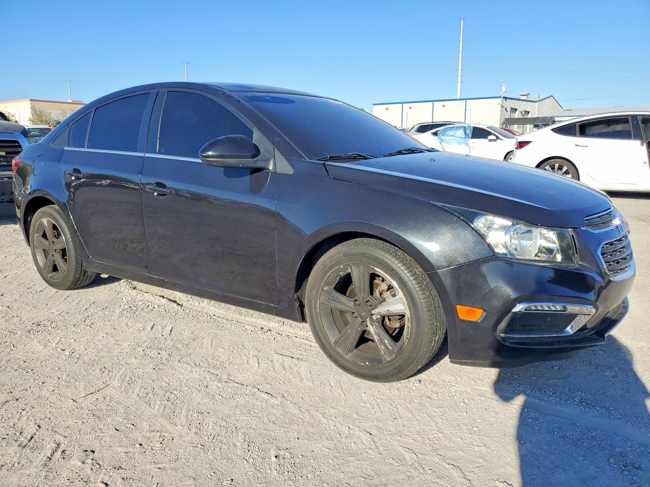 2015 Chevrolet Cruze Lt Black vin: 1G1PE5SB6F7167306