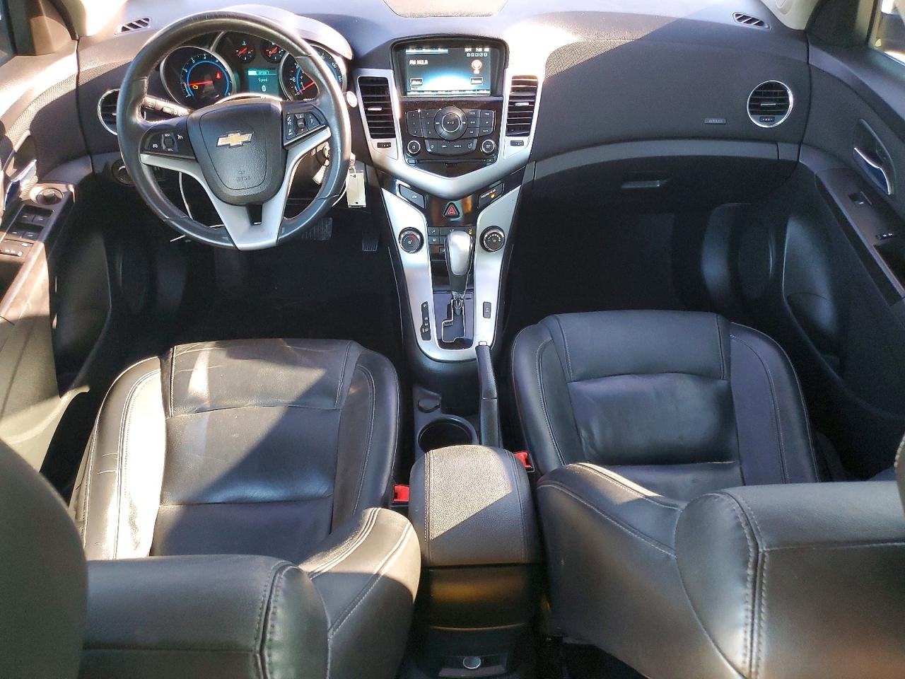 2015 Chevrolet Cruze Lt Black vin: 1G1PE5SB6F7167306