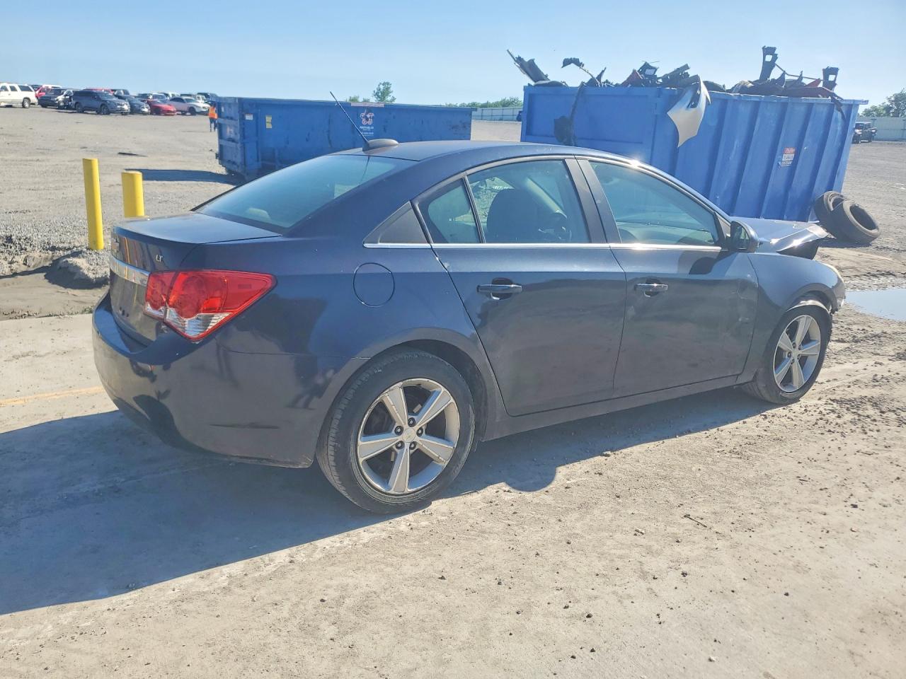 2015 Chevrolet Cruze Lt Blue vin: 1G1PE5SB6F7174546