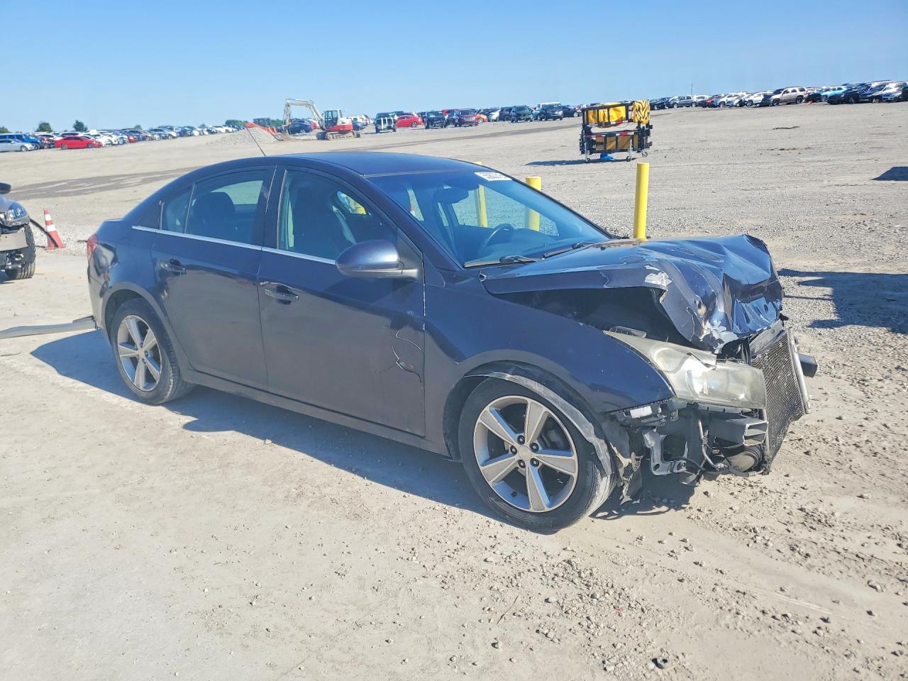2015 Chevrolet Cruze Lt Blue vin: 1G1PE5SB6F7174546