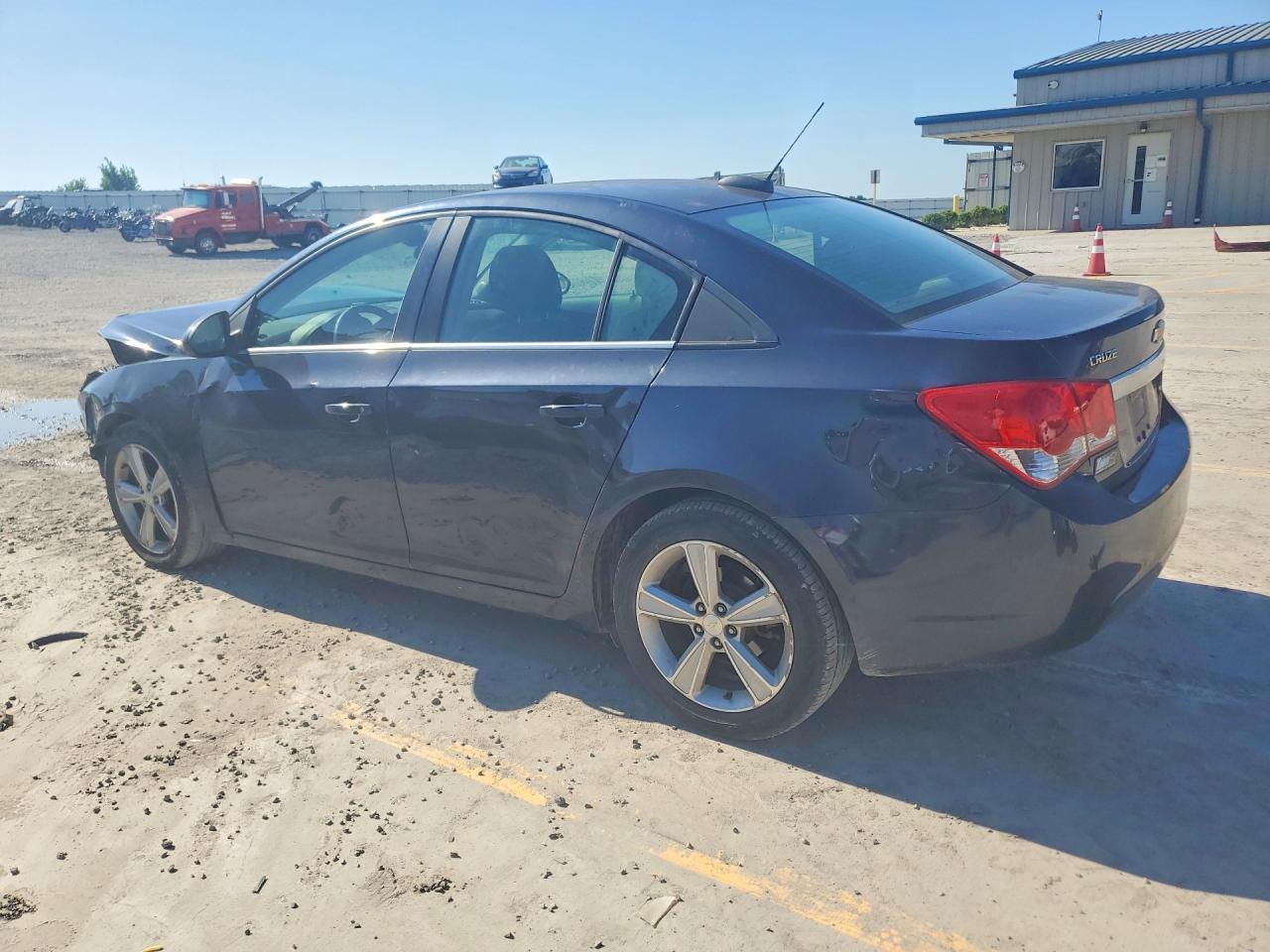 2015 Chevrolet Cruze Lt Blue vin: 1G1PE5SB6F7174546