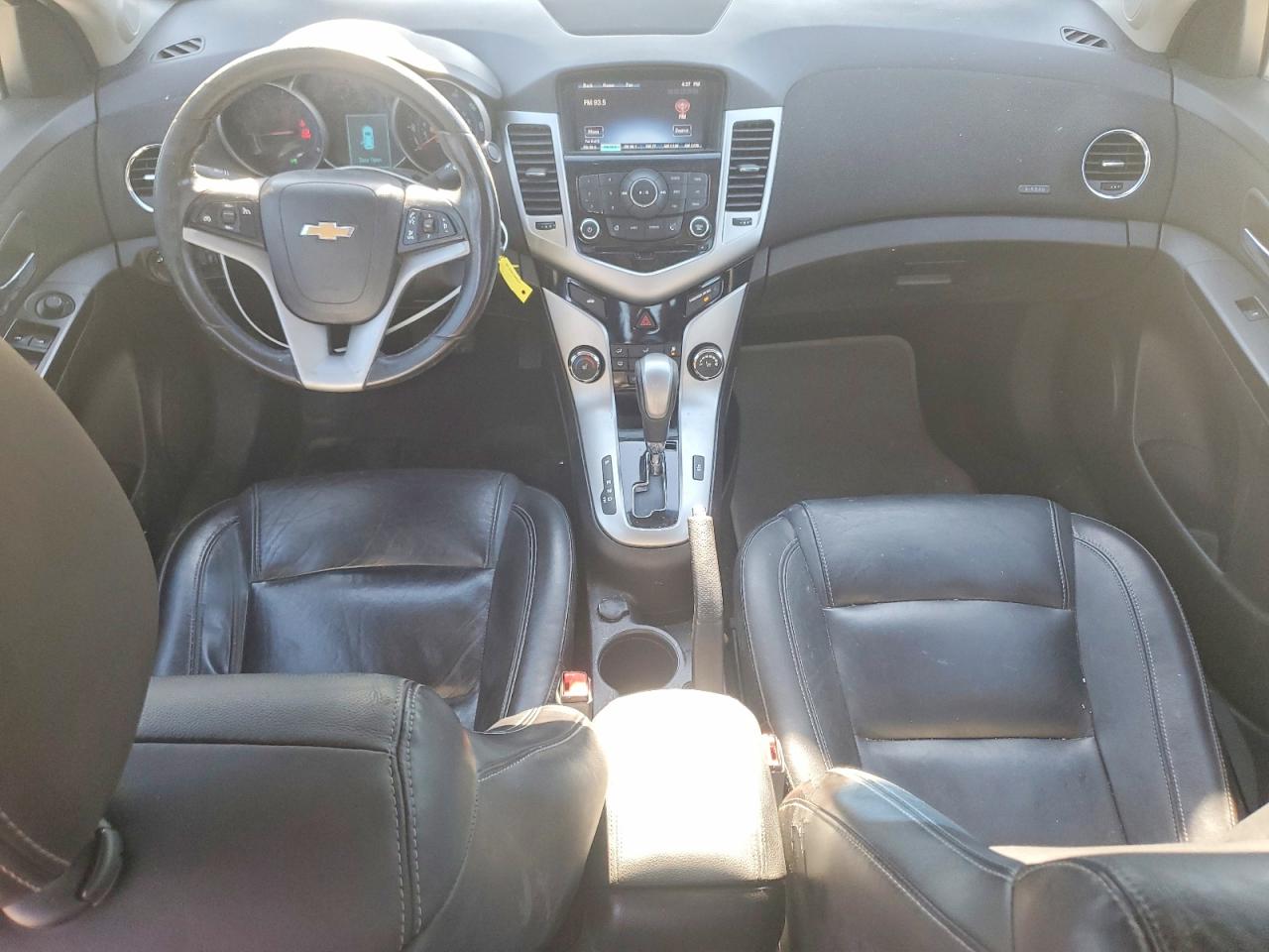 2015 Chevrolet Cruze Lt Blue vin: 1G1PE5SB6F7174546