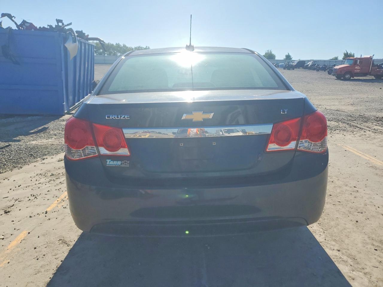 2015 Chevrolet Cruze Lt Blue vin: 1G1PE5SB6F7174546