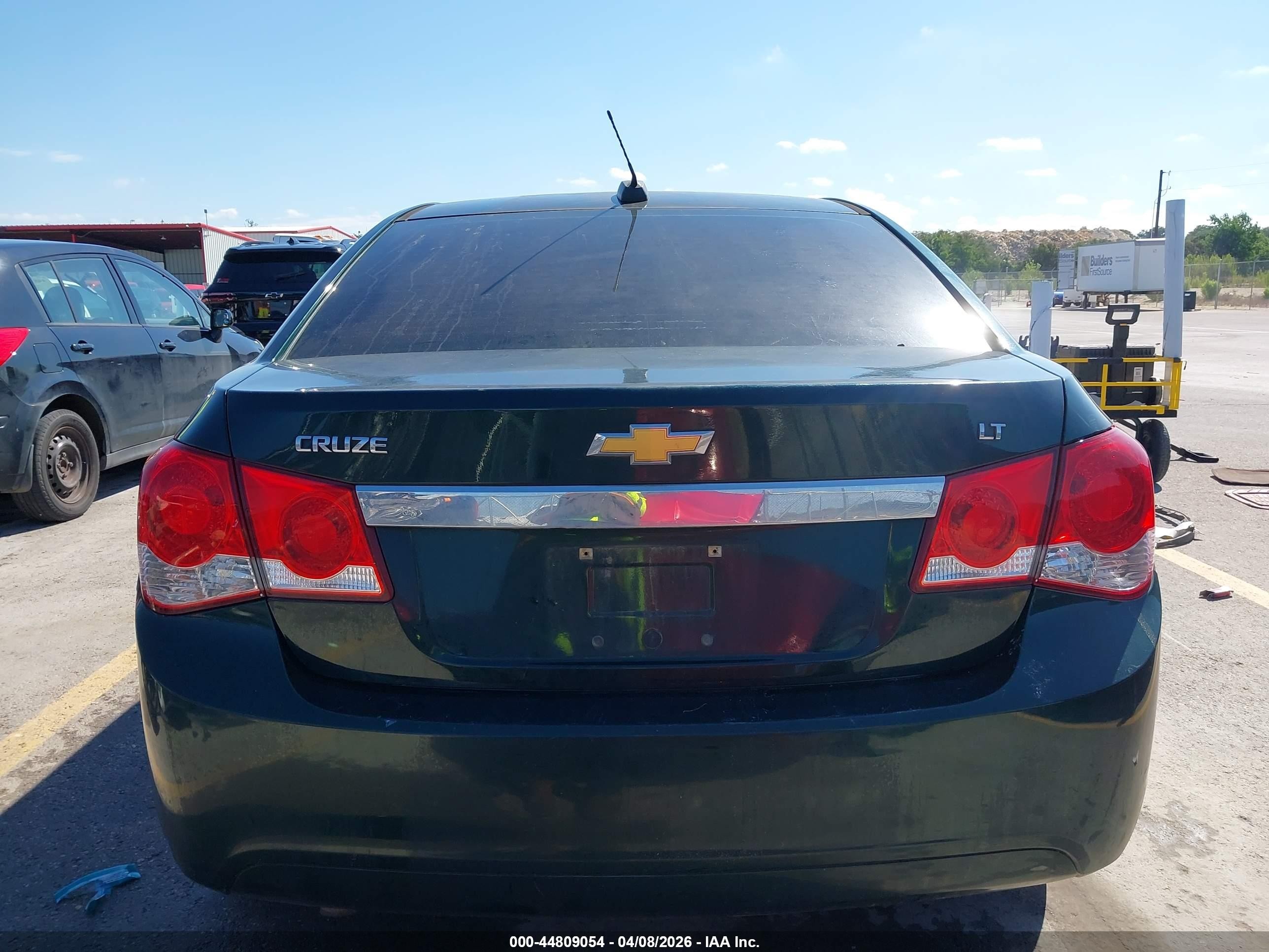 2015 Chevrolet Cruze 2lt Auto Green vin: 1G1PE5SB6F7283489