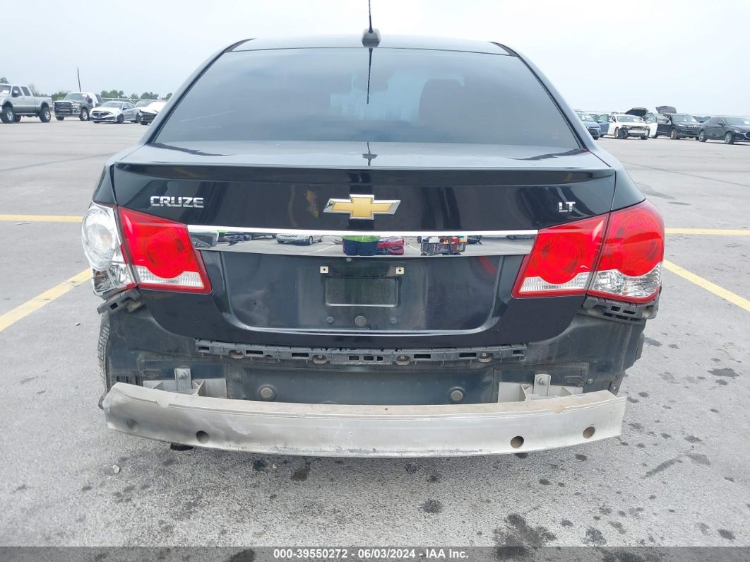 2016 Chevrolet Cruze Limited 1lt Auto Black vin: 1G1PE5SB6G7115837