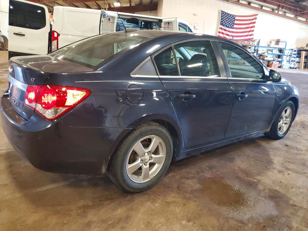 2016 Chevrolet Cruze Limited Lt Blue vin: 1G1PE5SB6G7141225