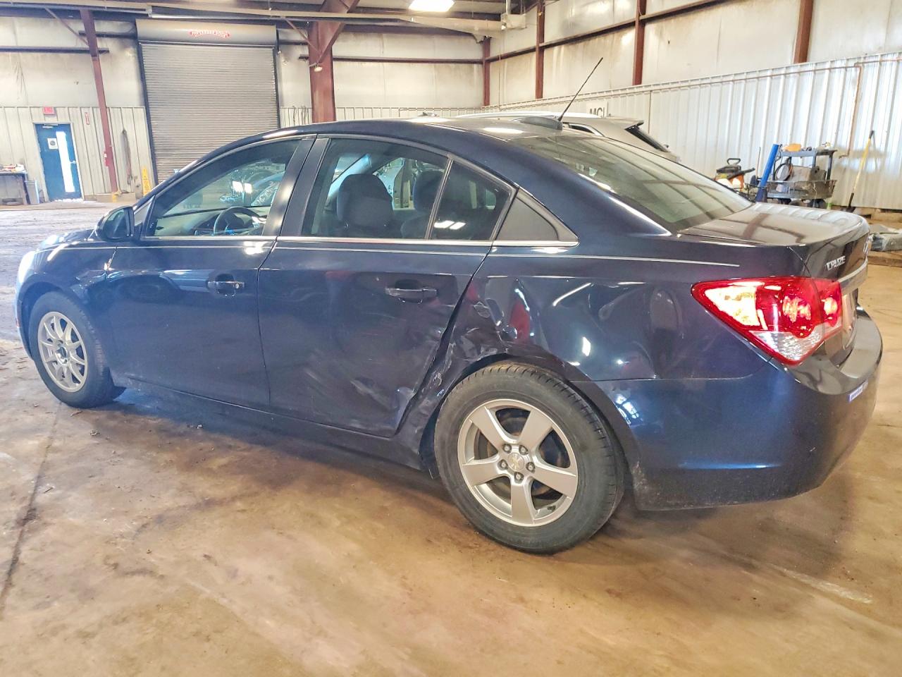 2016 Chevrolet Cruze Limited Lt Blue vin: 1G1PE5SB6G7141225