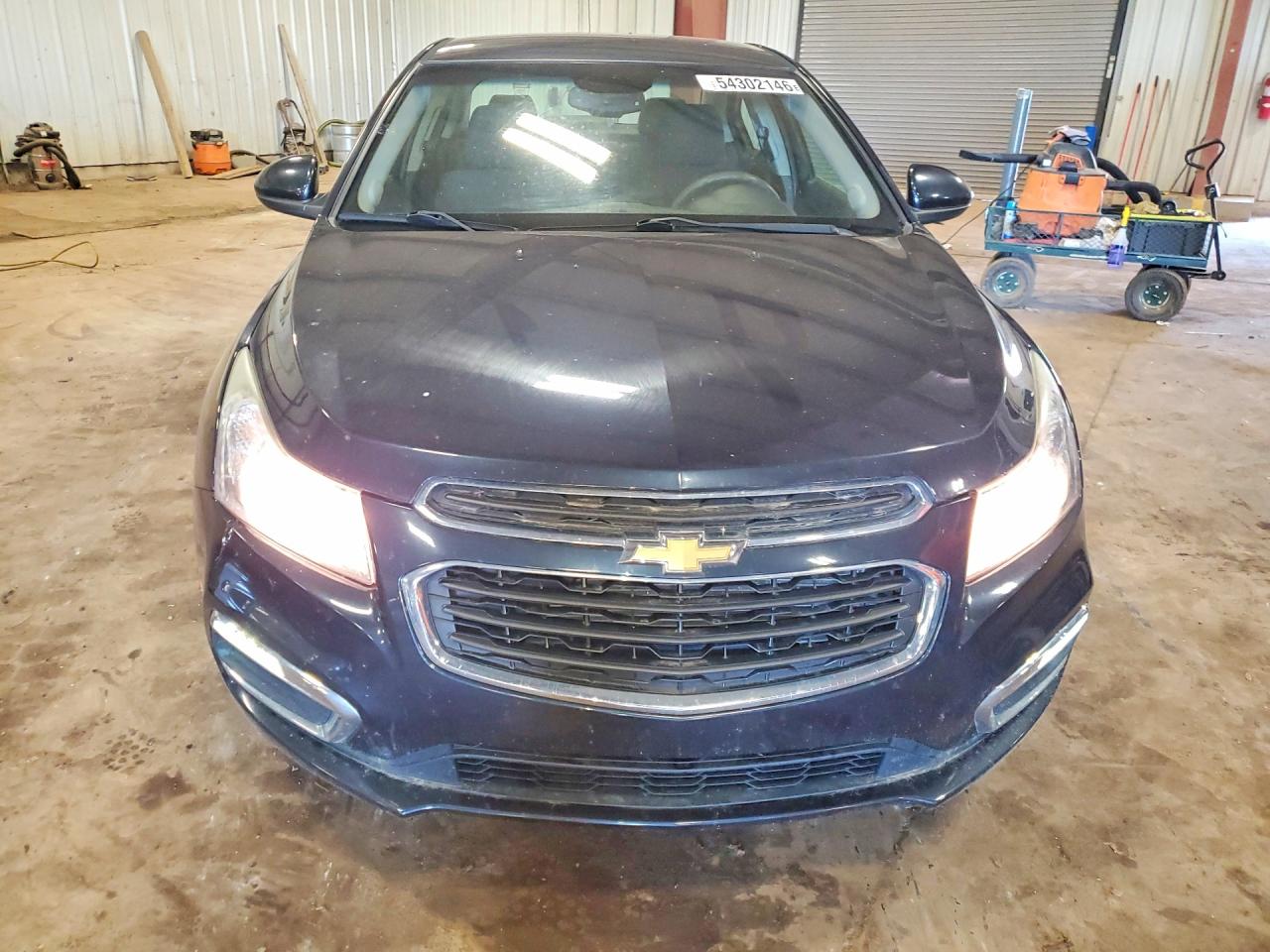 2016 Chevrolet Cruze Limited Lt Blue vin: 1G1PE5SB6G7141225