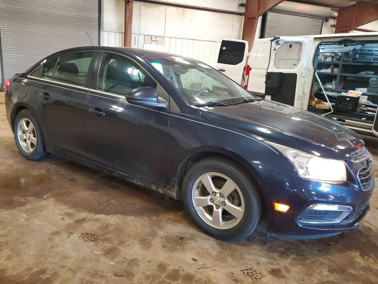 2016 Chevrolet Cruze Limited Lt Blue vin: 1G1PE5SB6G7141225