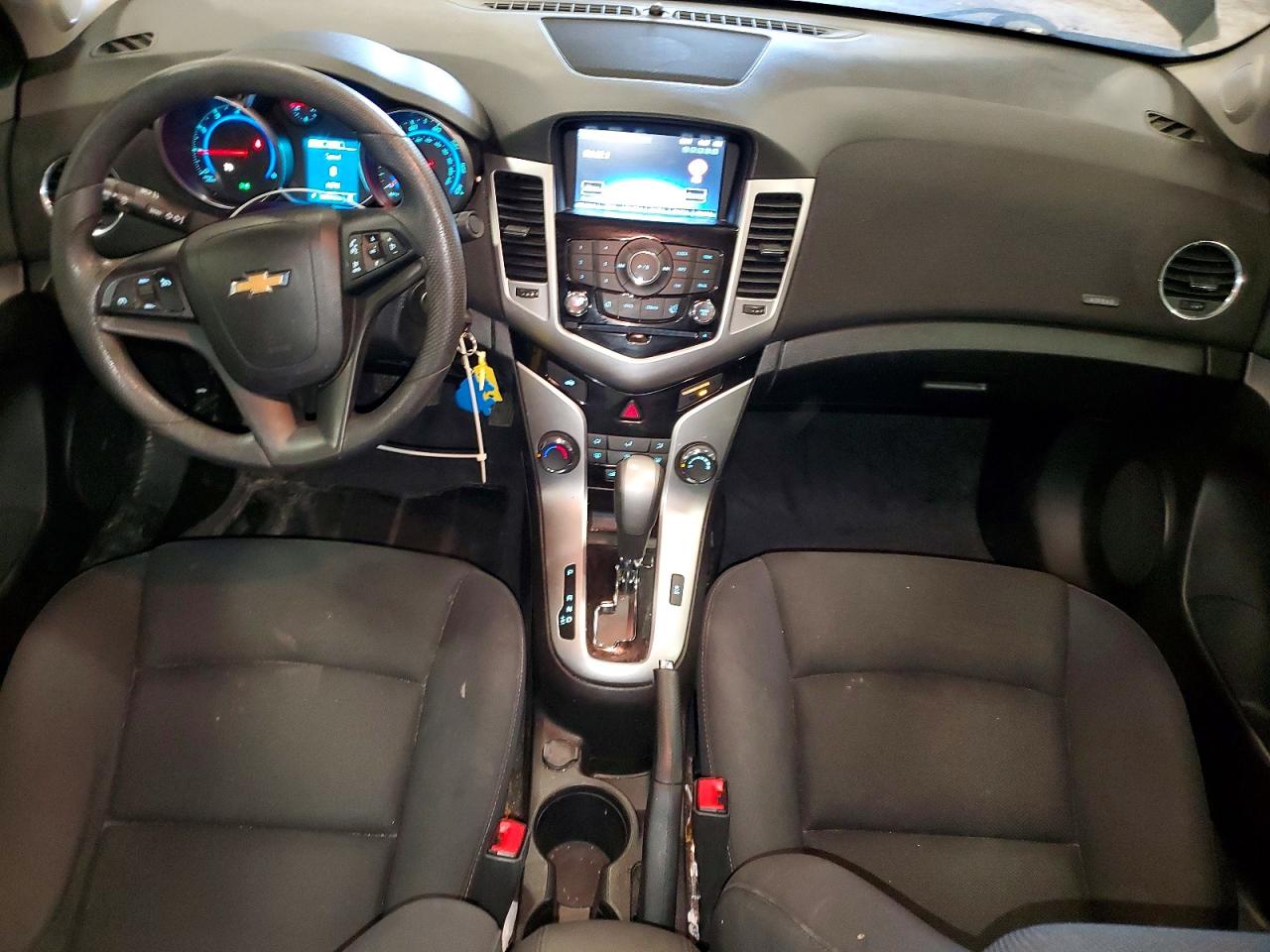 2016 Chevrolet Cruze Limited Lt Blue vin: 1G1PE5SB6G7141225