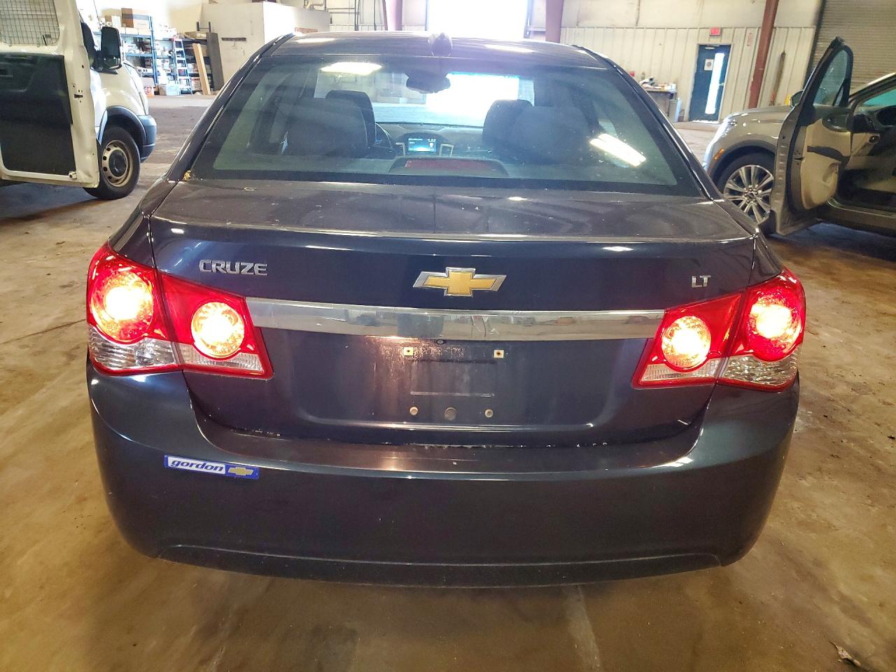 2016 Chevrolet Cruze Limited Lt Blue vin: 1G1PE5SB6G7141225