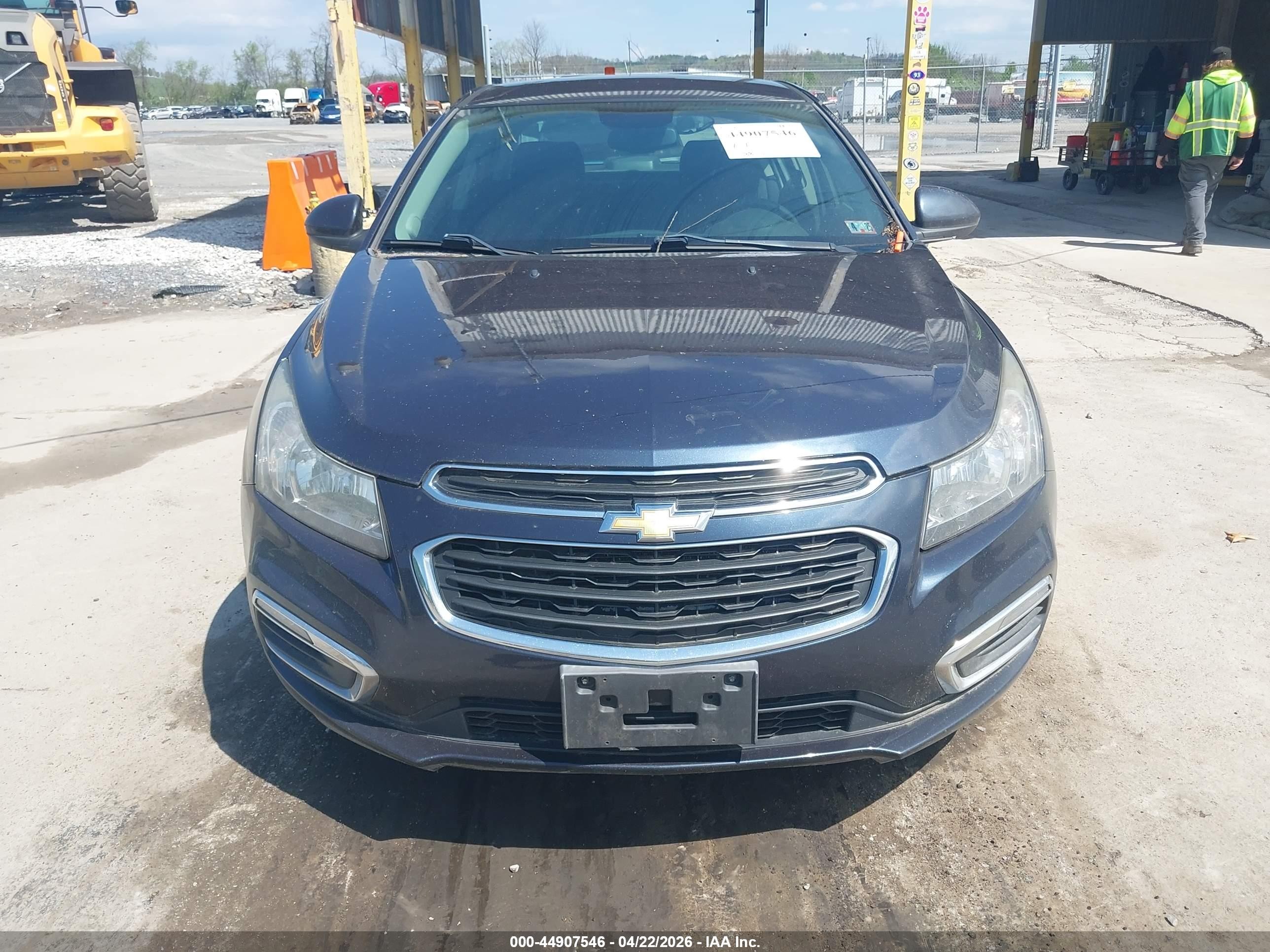 2016 Chevrolet Cruze Limited 1lt Auto Dark Blue vin: 1G1PE5SB6G7200709