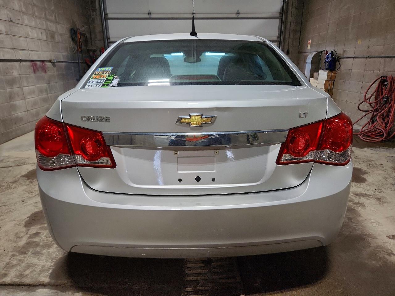 2013 Chevrolet Cruze Lt Silver vin: 1G1PE5SB7D7111484