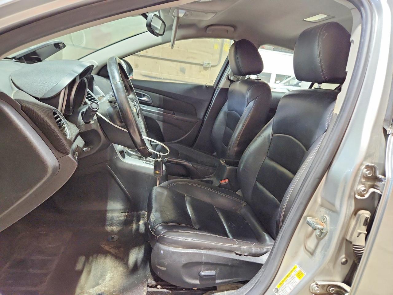 2013 Chevrolet Cruze Lt Silver vin: 1G1PE5SB7D7111484