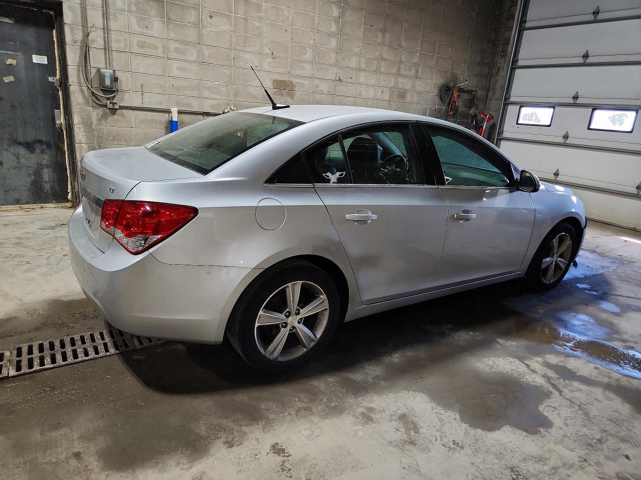 2013 Chevrolet Cruze Lt Silver vin: 1G1PE5SB7D7111484