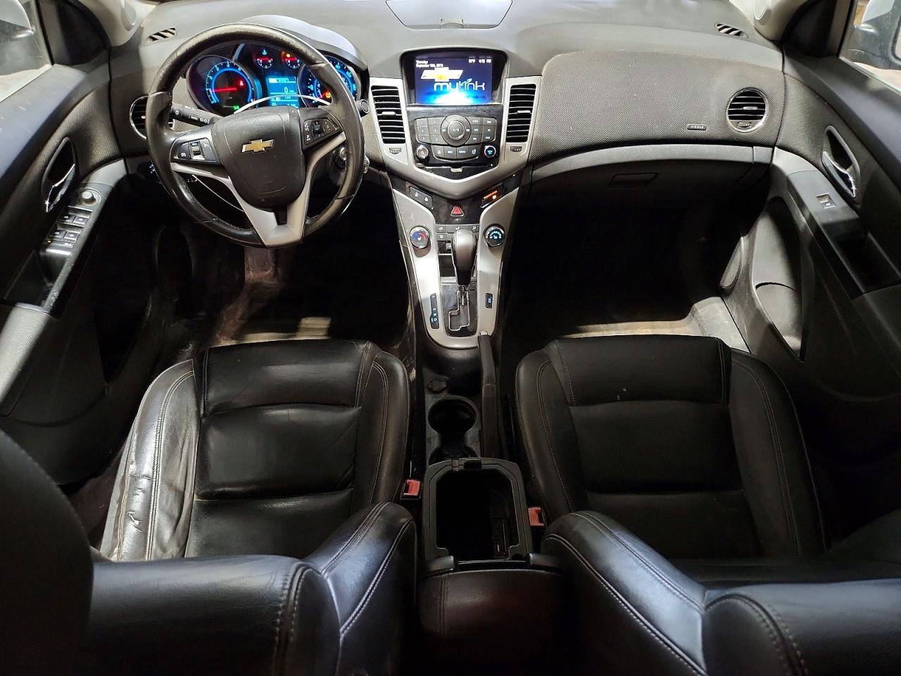 2013 Chevrolet Cruze Lt Silver vin: 1G1PE5SB7D7111484