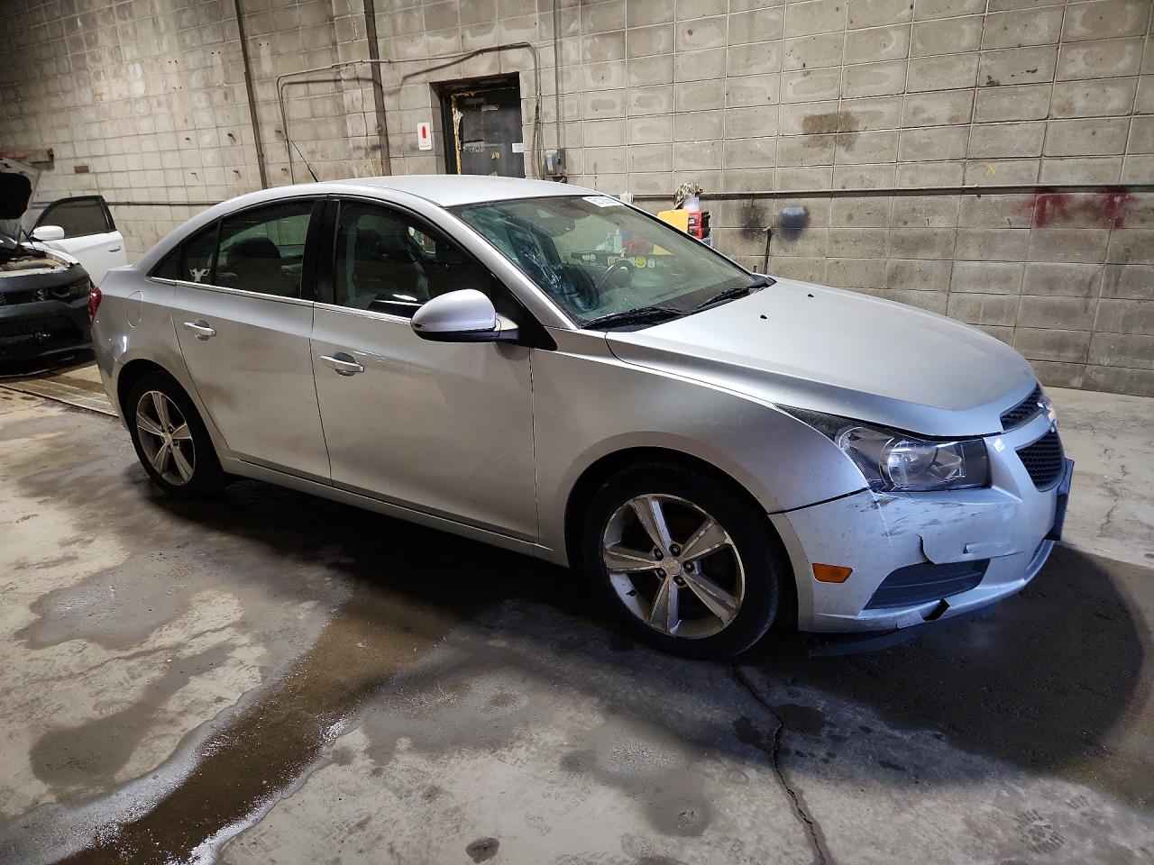 2013 Chevrolet Cruze Lt Silver vin: 1G1PE5SB7D7111484