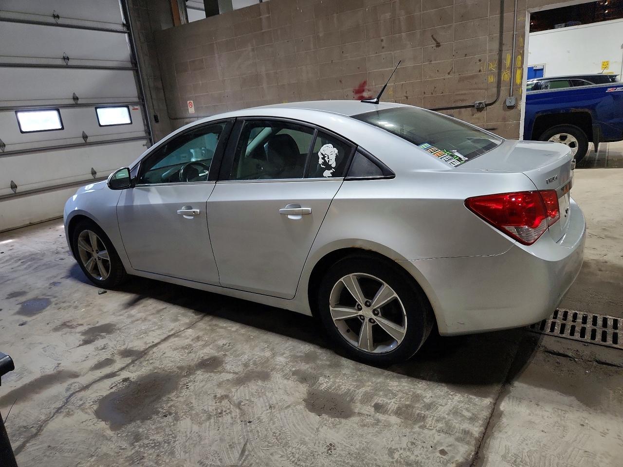 2013 Chevrolet Cruze Lt Silver vin: 1G1PE5SB7D7111484