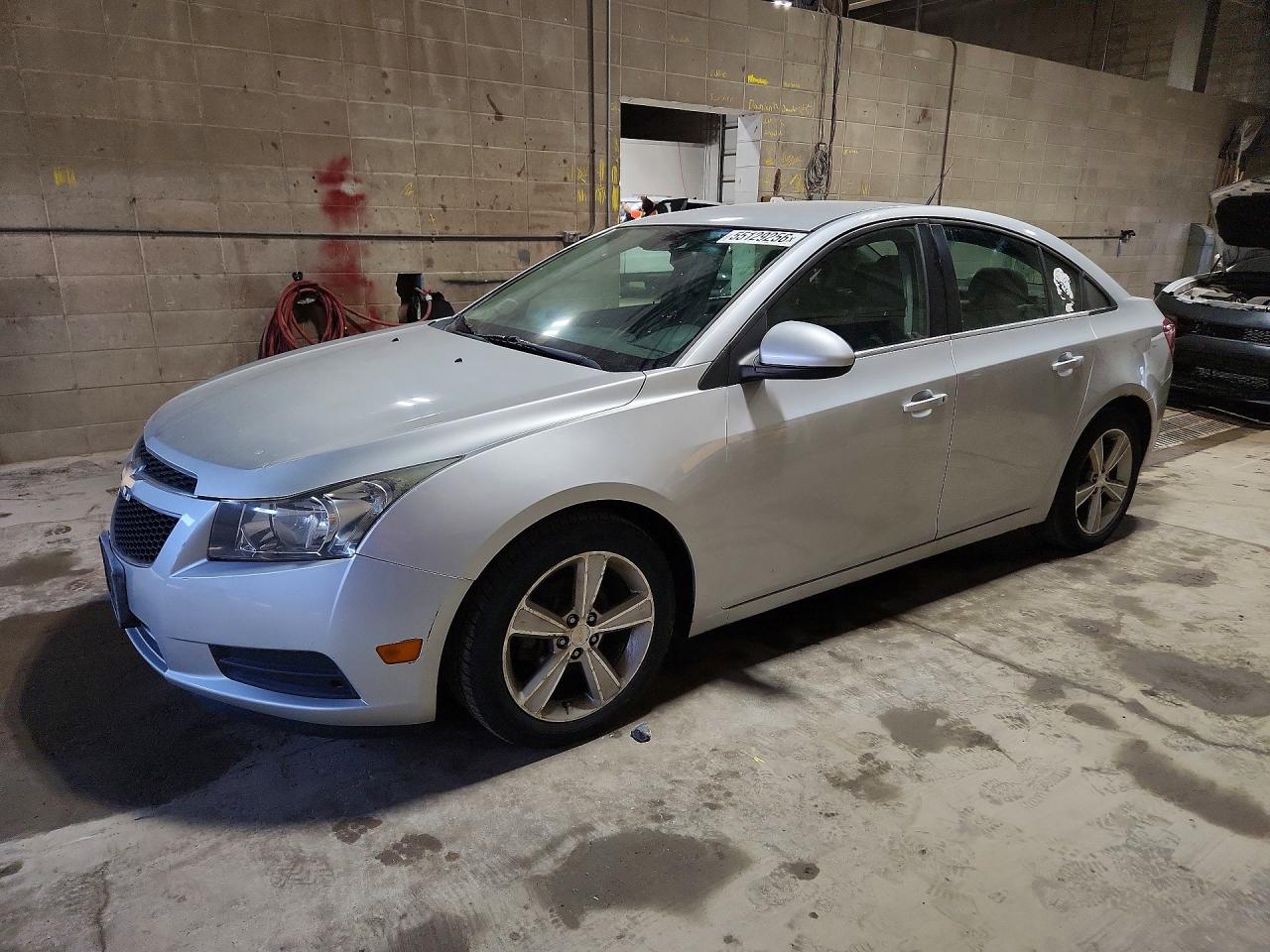 2013 Chevrolet Cruze Lt Silver vin: 1G1PE5SB7D7111484
