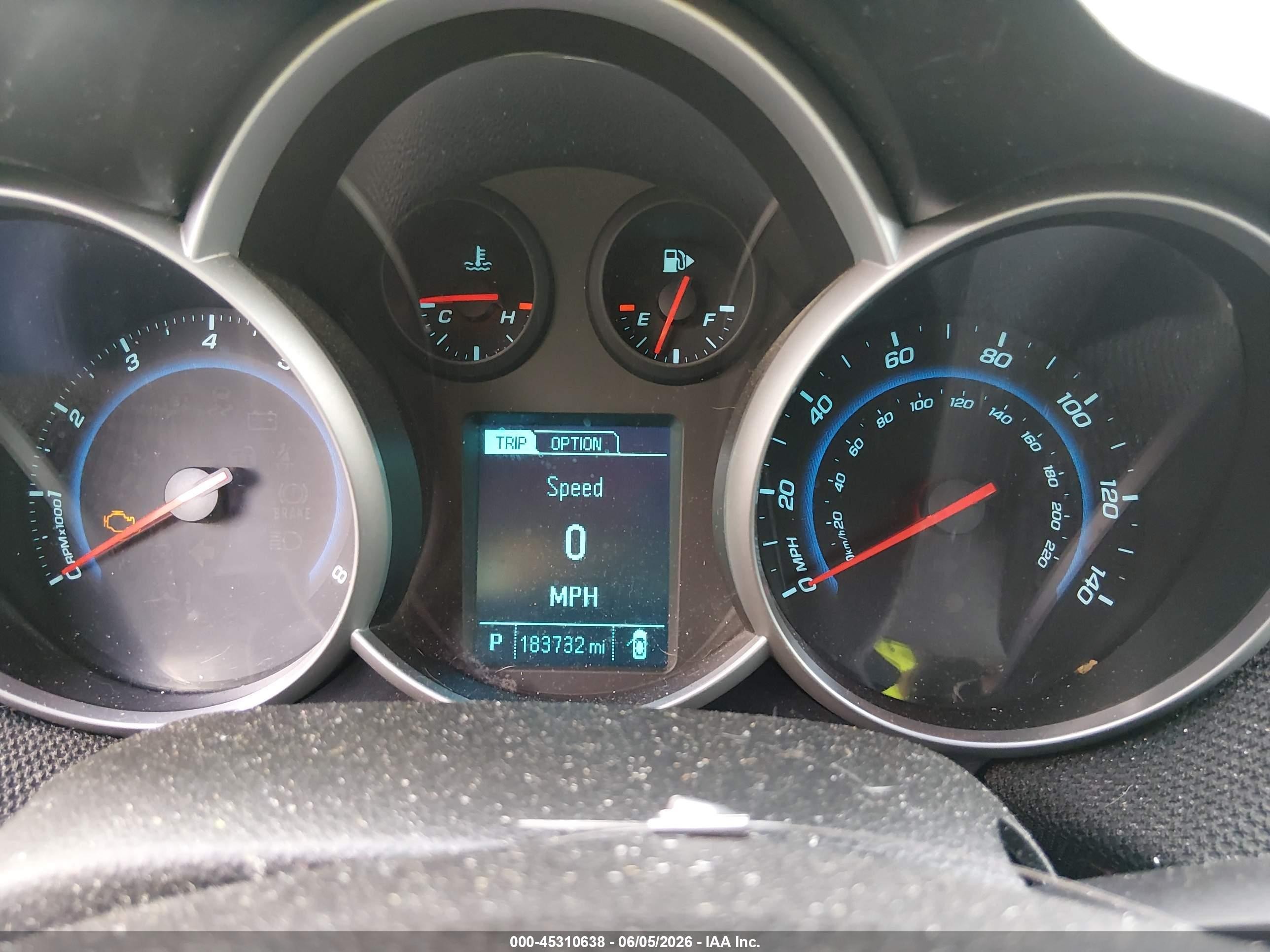 2013 Chevrolet Cruze 2lt Auto Orange vin: 1G1PE5SB7D7113946