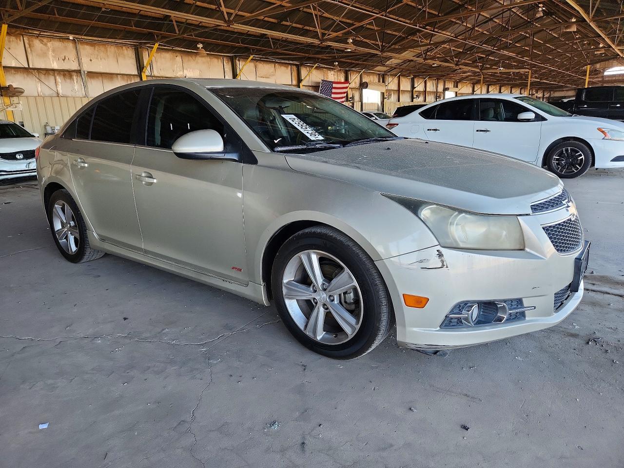 2013 Chevrolet Cruze Lt Tan vin: 1G1PE5SB7D7311474