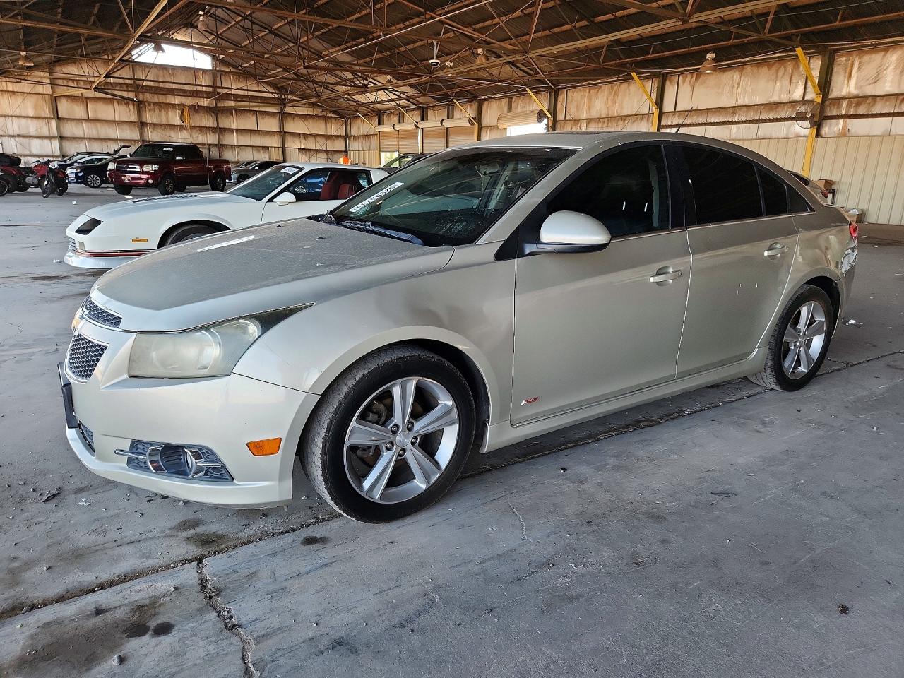 2013 Chevrolet Cruze Lt Tan vin: 1G1PE5SB7D7311474