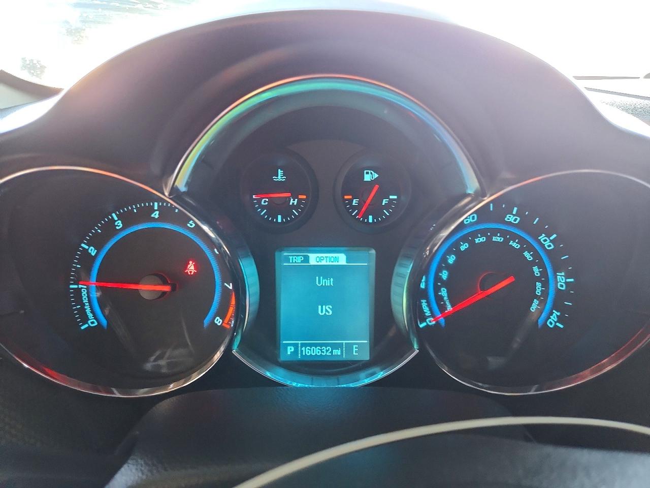 2013 Chevrolet Cruze Lt Tan vin: 1G1PE5SB7D7311474