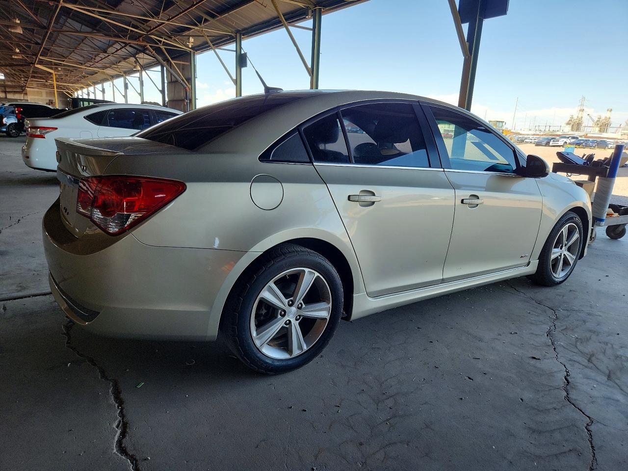 2013 Chevrolet Cruze Lt Tan vin: 1G1PE5SB7D7311474