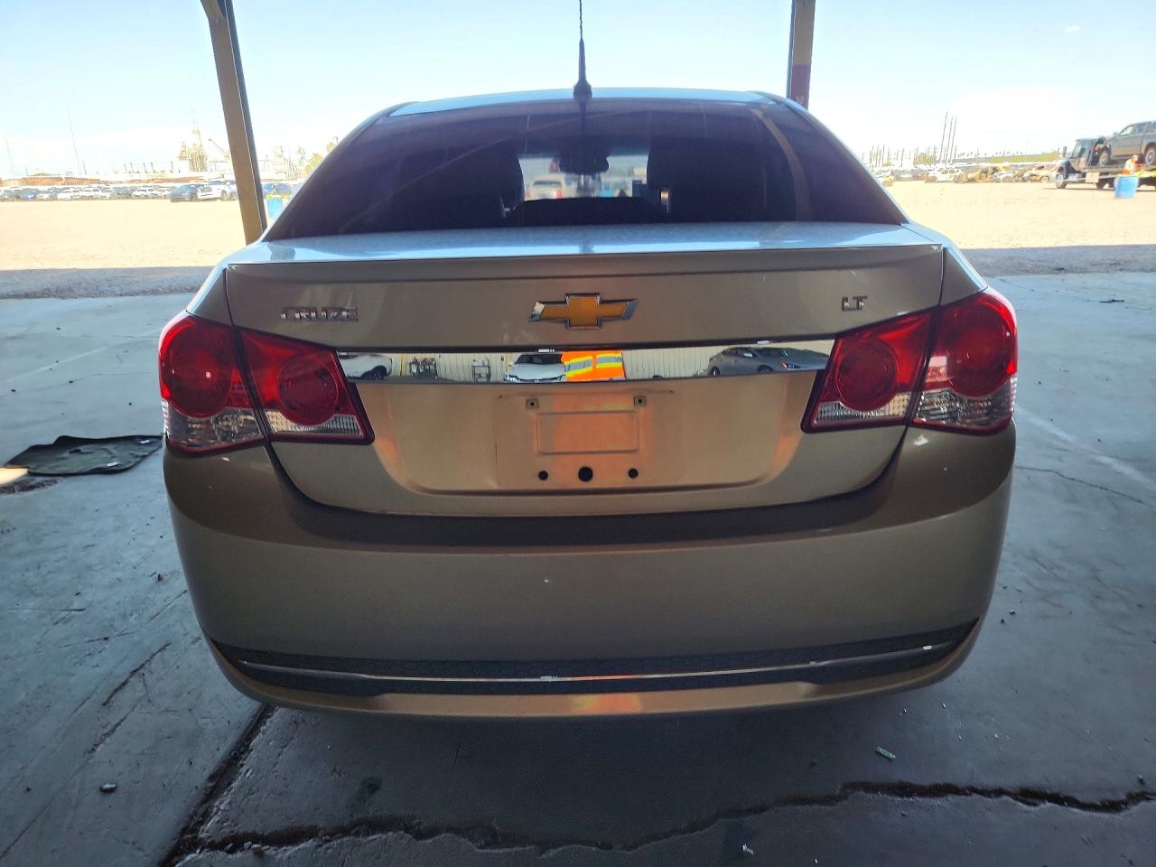 2013 Chevrolet Cruze Lt Tan vin: 1G1PE5SB7D7311474