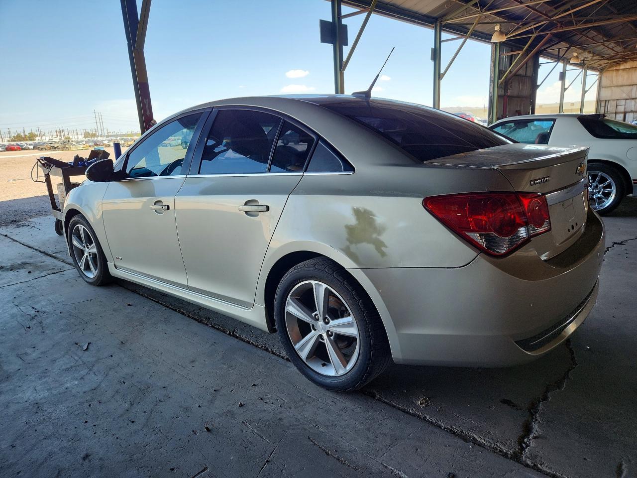 2013 Chevrolet Cruze Lt Tan vin: 1G1PE5SB7D7311474