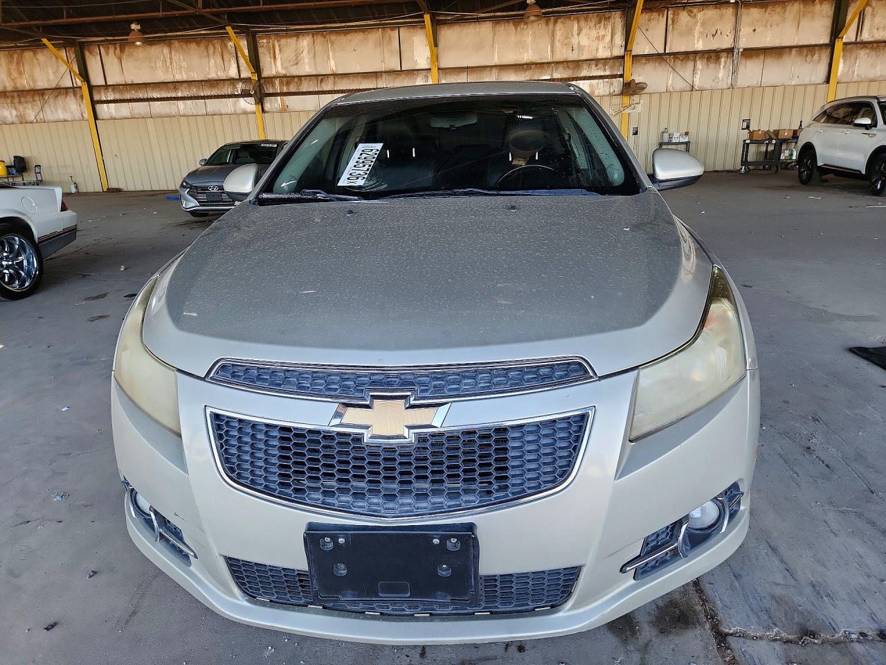 2013 Chevrolet Cruze Lt Tan vin: 1G1PE5SB7D7311474