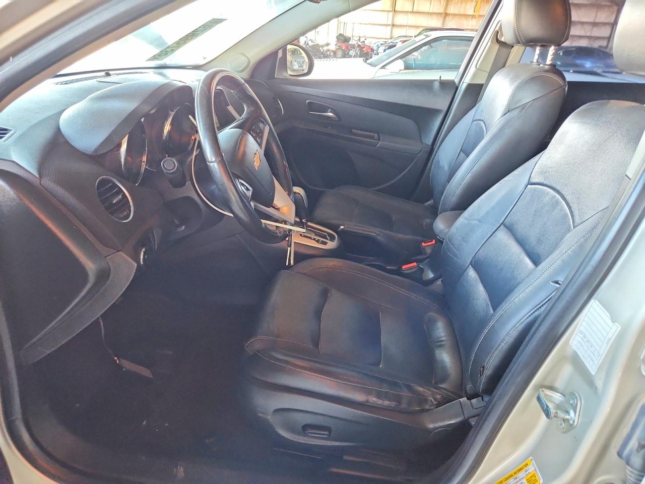2013 Chevrolet Cruze Lt Tan vin: 1G1PE5SB7D7311474