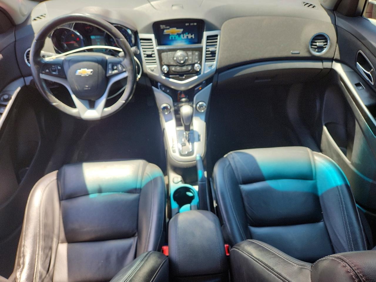 2014 Chevrolet Cruze Lt Red vin: 1G1PE5SB7E7380652