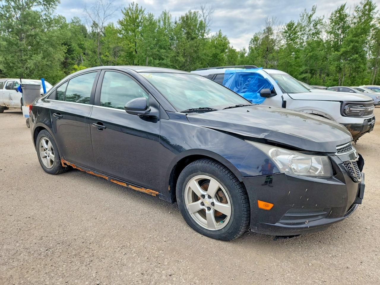 2014 Chevrolet Cruze Lt Черный vin: 1G1PE5SB7E7435973