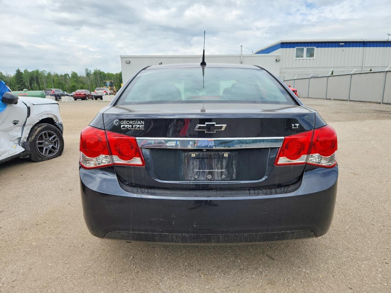 2014 Chevrolet Cruze Lt Черный vin: 1G1PE5SB7E7435973