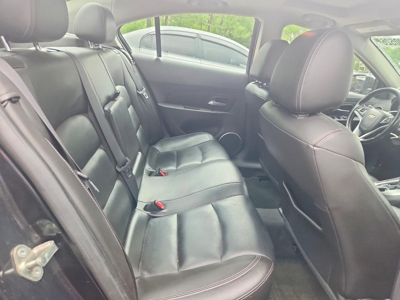 2014 Chevrolet Cruze Lt Черный vin: 1G1PE5SB7E7435973