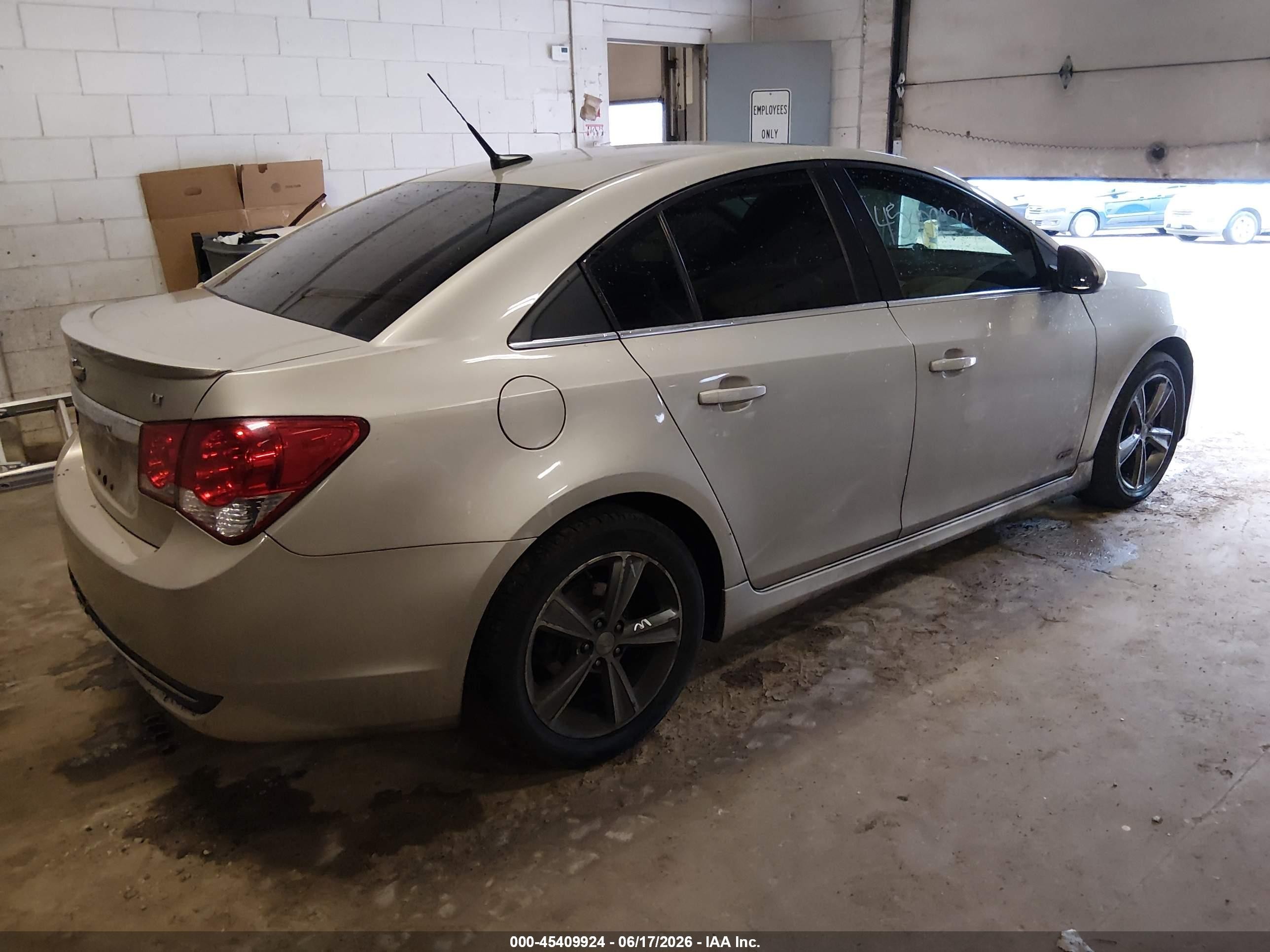 2014 Chevrolet Cruze 2lt Auto Желто-коричневый vin: 1G1PE5SB7E7466284