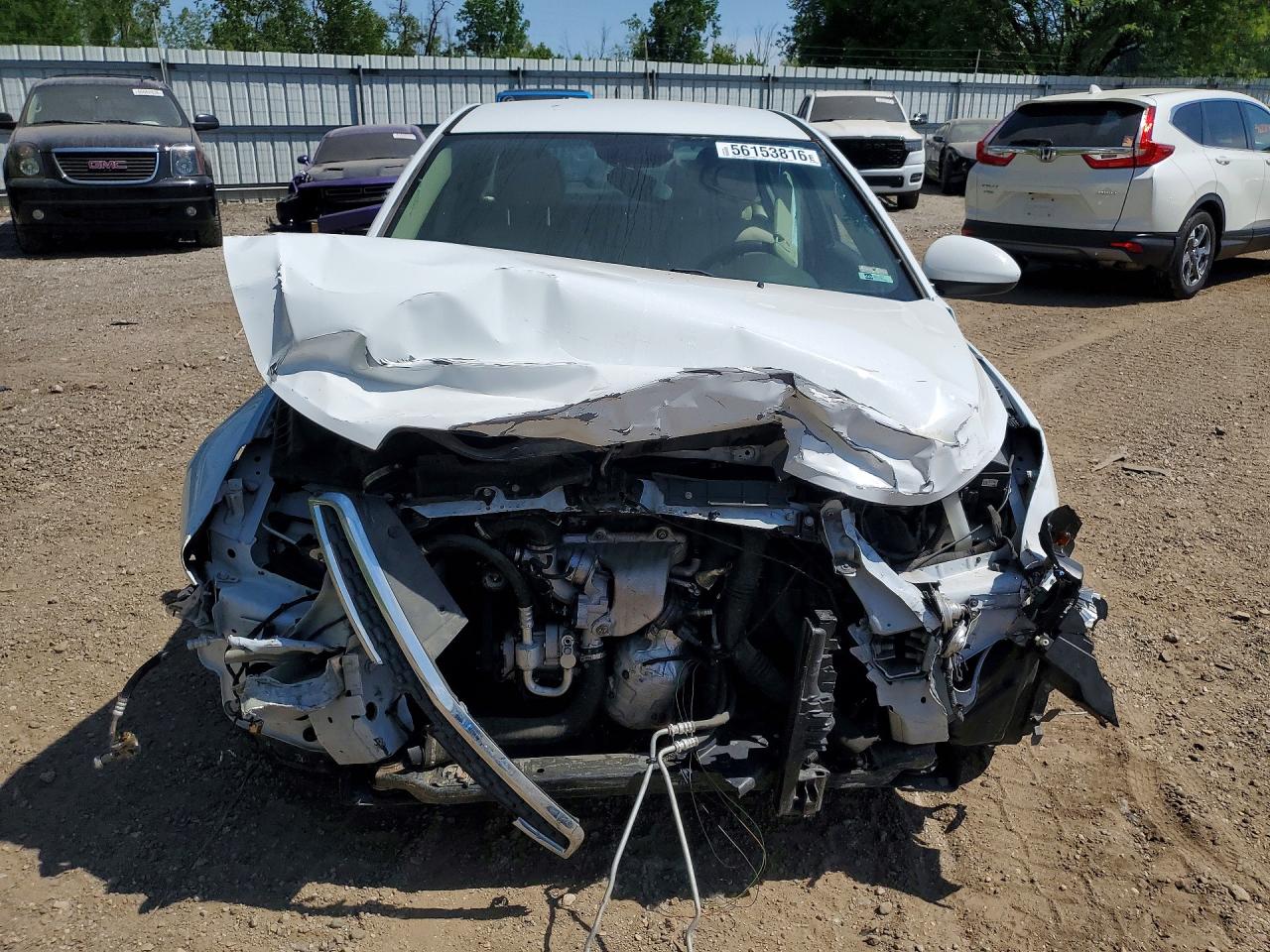 2014 Chevrolet Cruze Lt White vin: 1G1PE5SB7E7486664