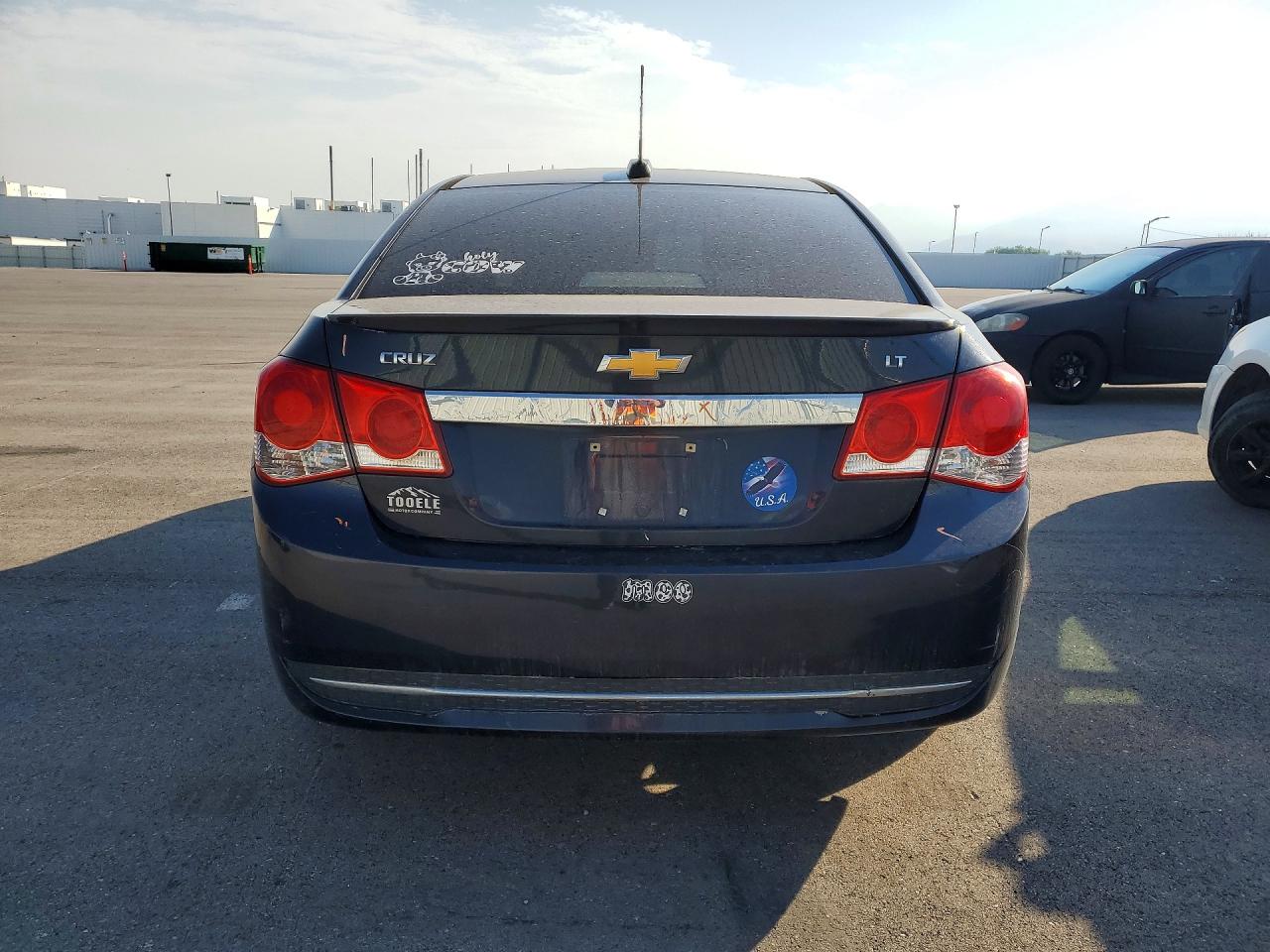 2015 Chevrolet Cruze Lt Blue vin: 1G1PE5SB7F7102397
