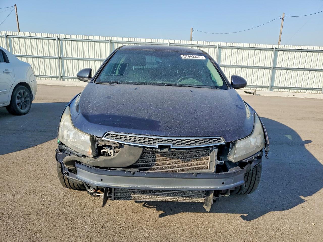2015 Chevrolet Cruze Lt Blue vin: 1G1PE5SB7F7102397
