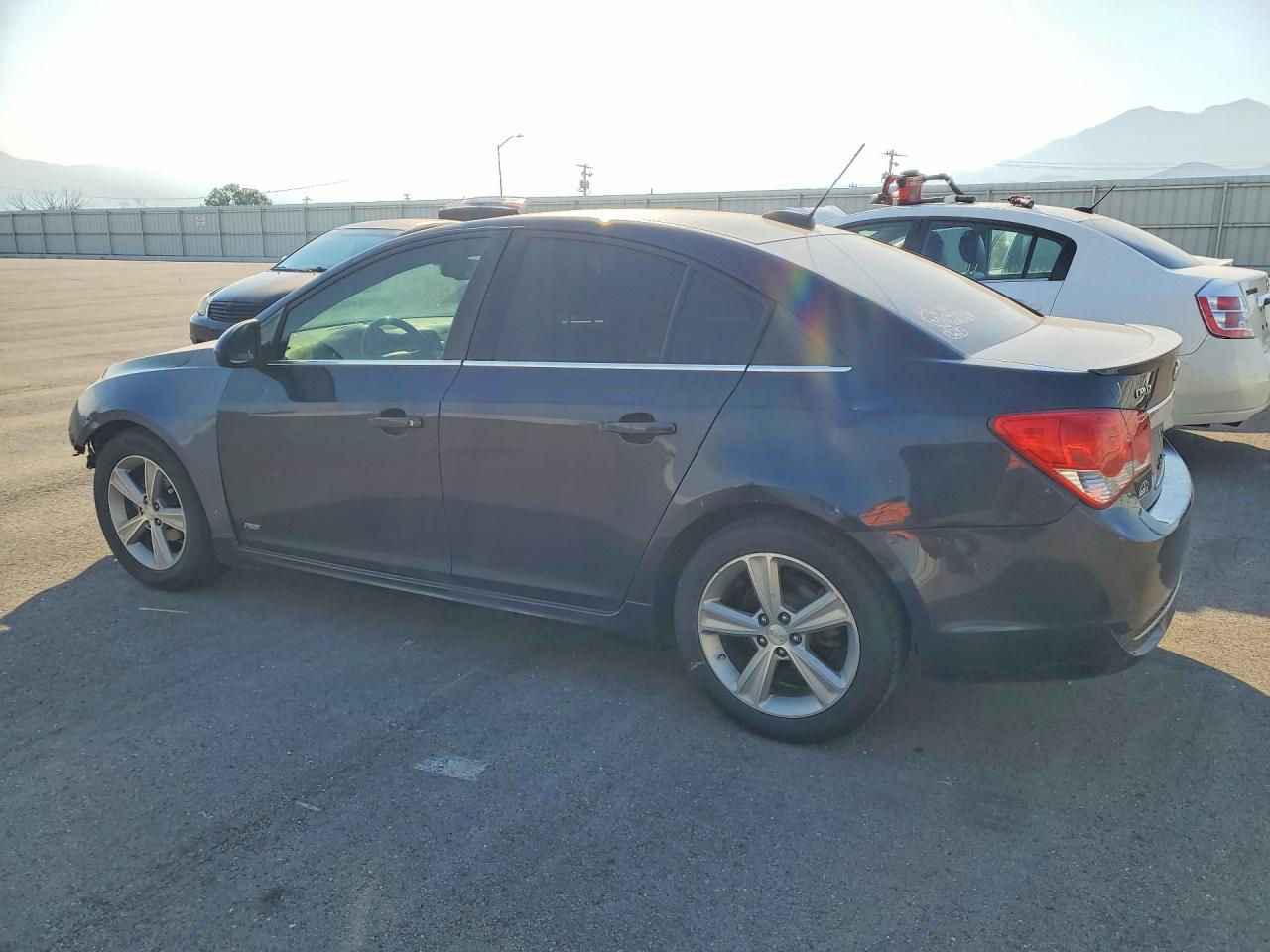 2015 Chevrolet Cruze Lt Blue vin: 1G1PE5SB7F7102397
