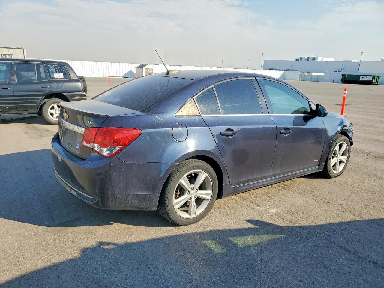 2015 Chevrolet Cruze Lt Blue vin: 1G1PE5SB7F7102397